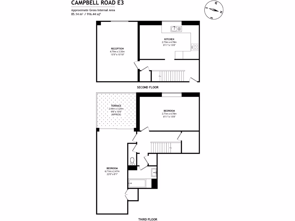 property High Res Floorplan Images}