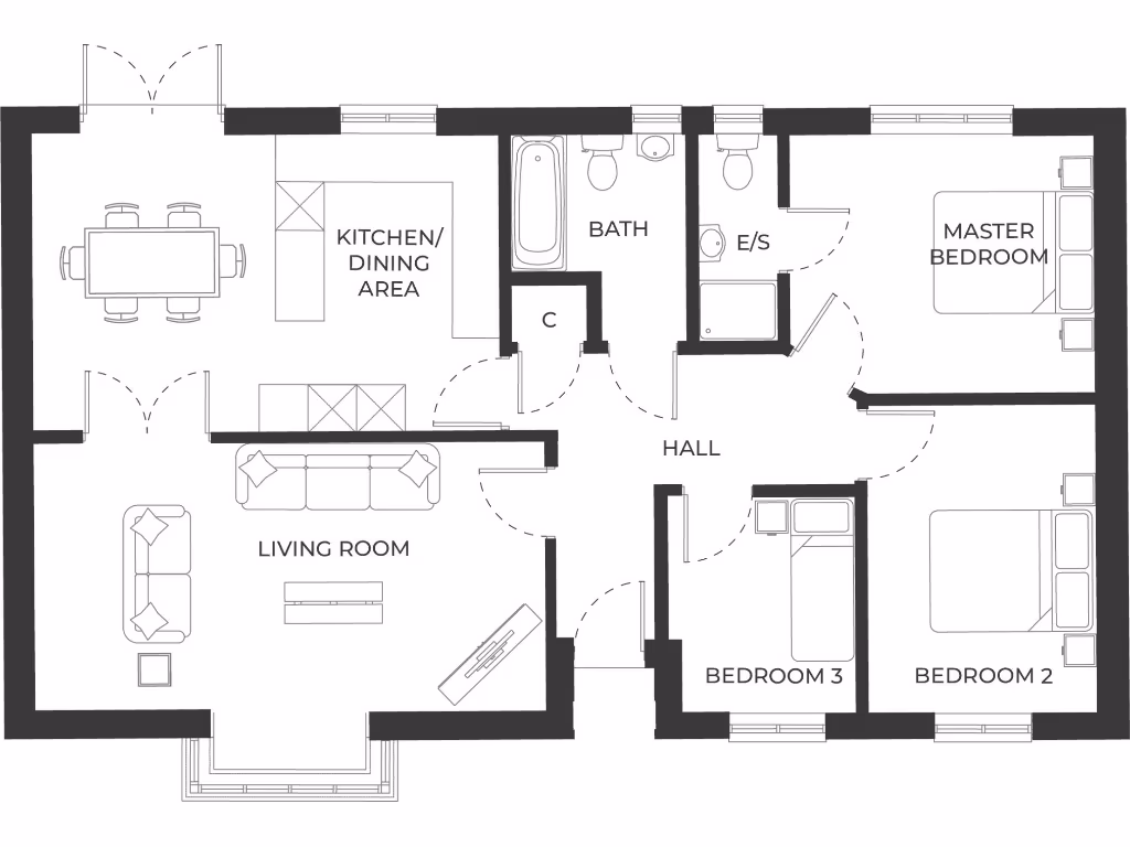 property High Res Floorplan Images}