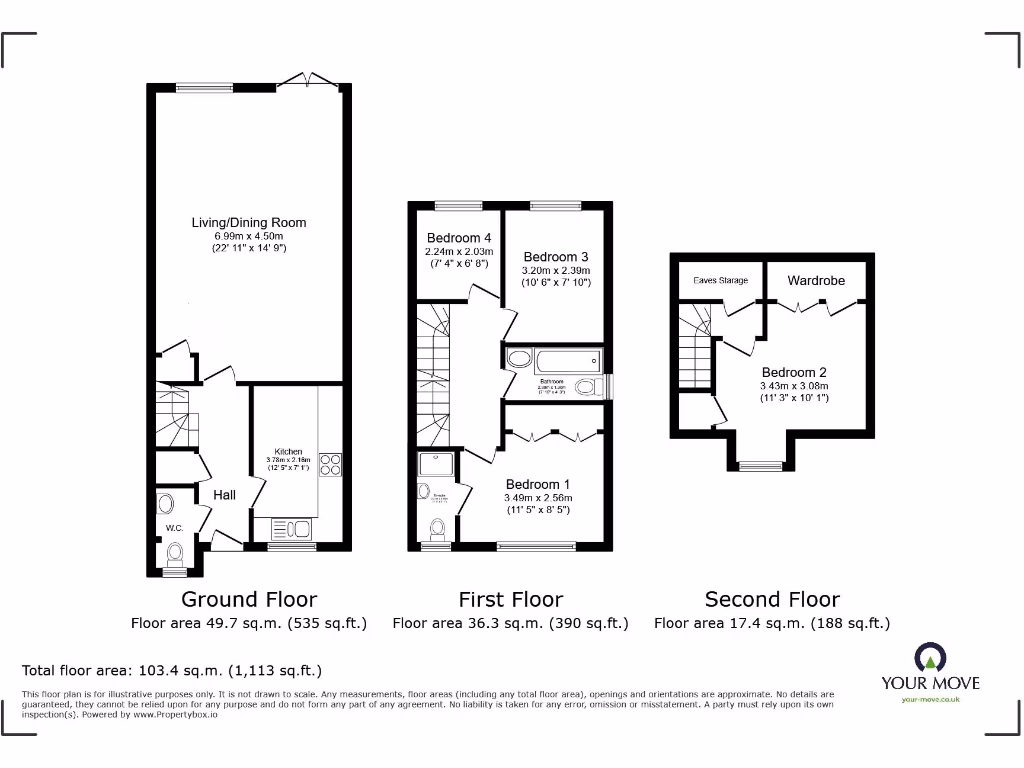 property High Res Floorplan Images}