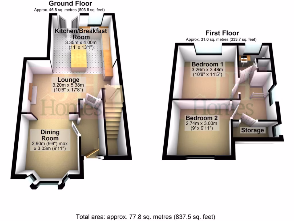 property High Res Floorplan Images}