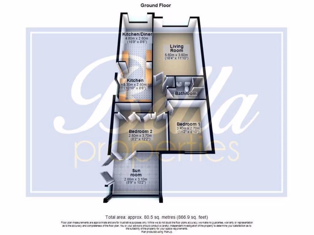 property High Res Floorplan Images}