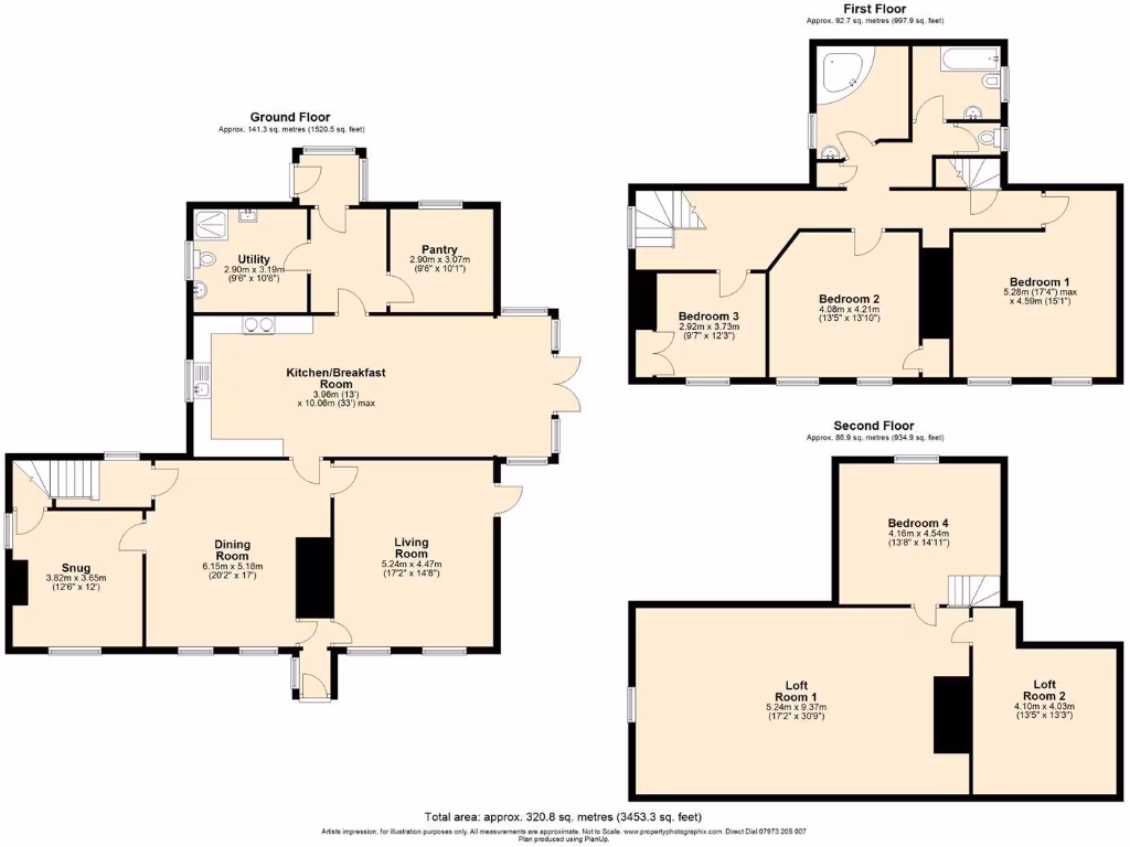 property High Res Floorplan Images}