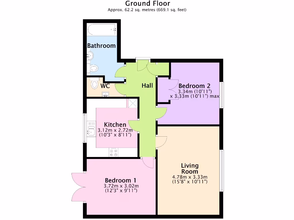 property High Res Floorplan Images}
