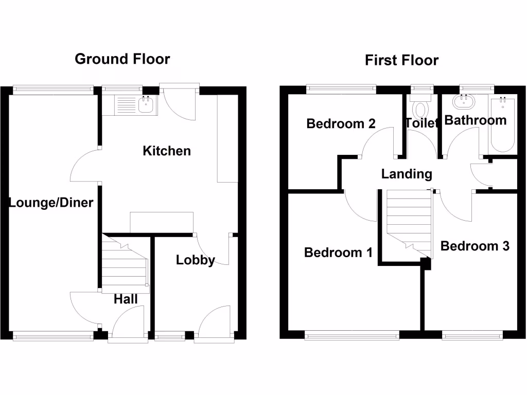 property High Res Floorplan Images}