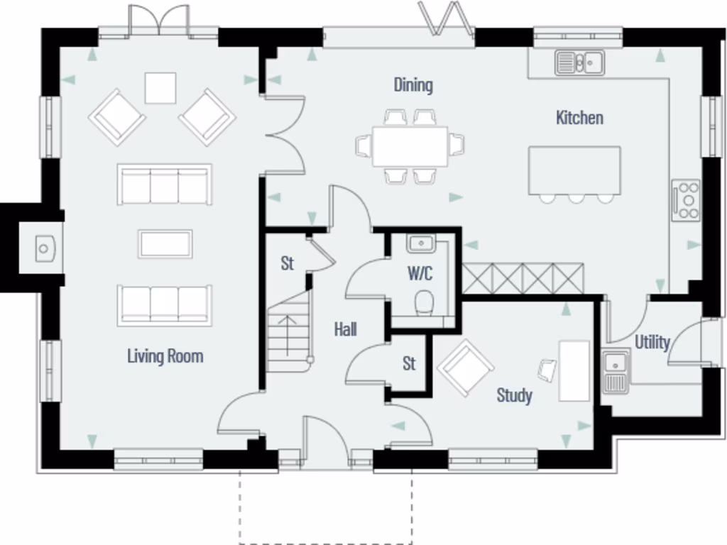 property High Res Floorplan Images}