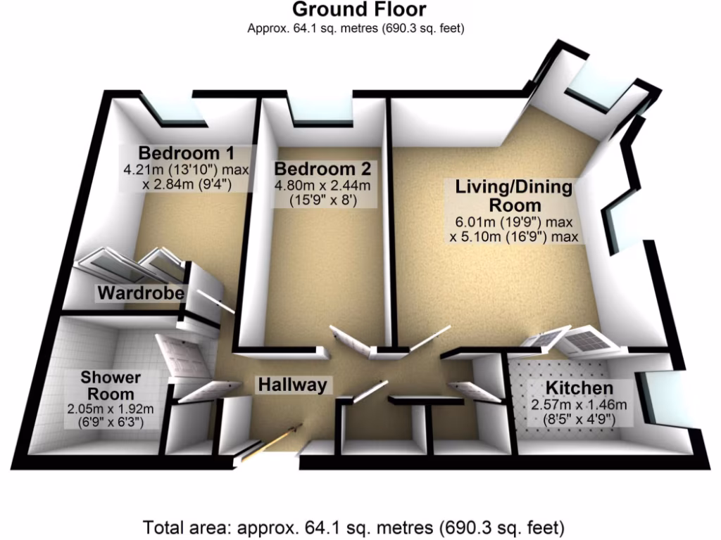 property High Res Floorplan Images}