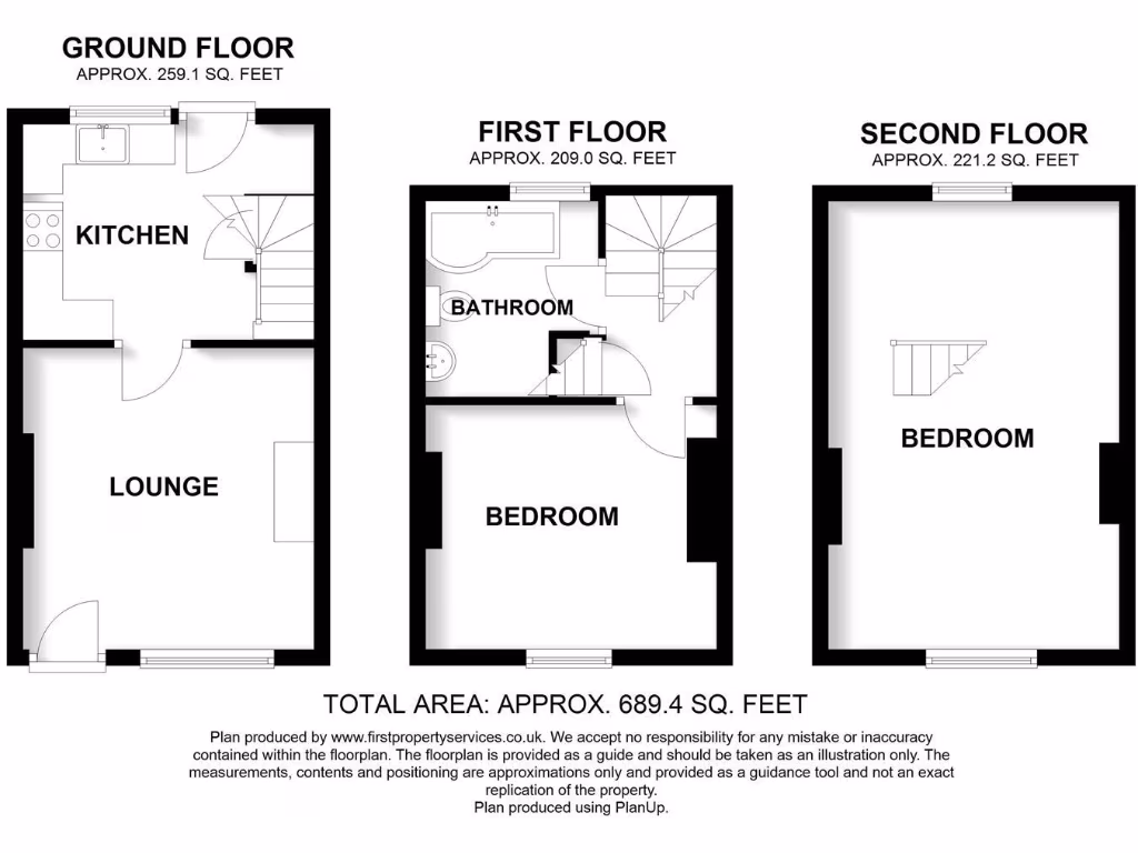 property High Res Floorplan Images}