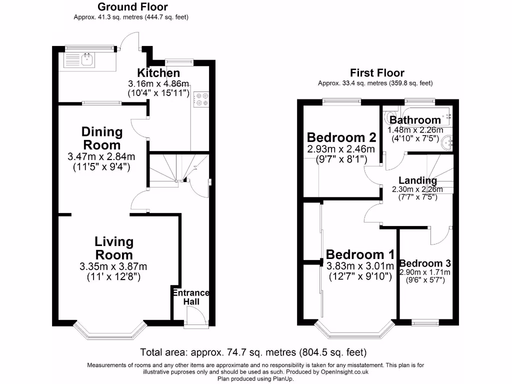 property High Res Floorplan Images}