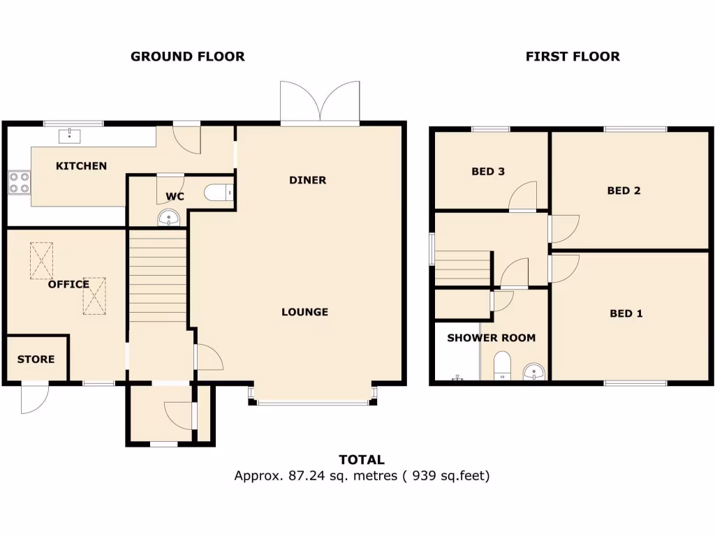 property High Res Floorplan Images}