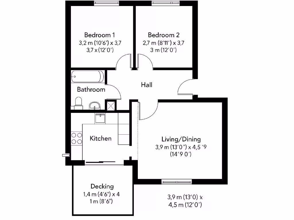 property High Res Floorplan Images}