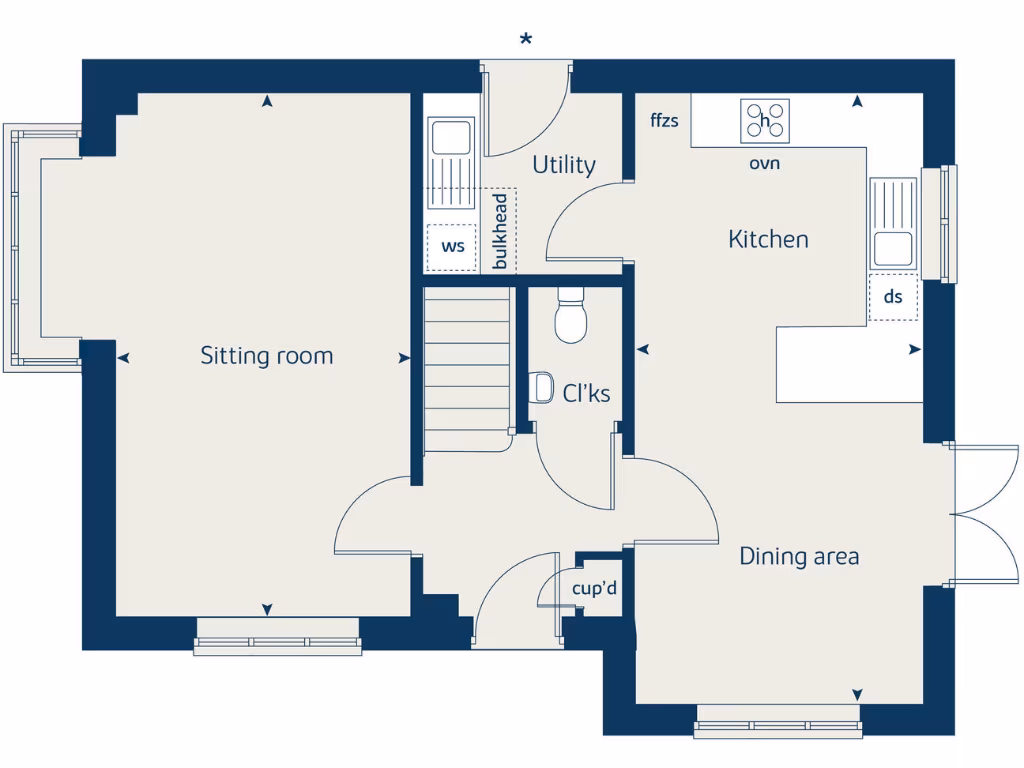 property High Res Floorplan Images}