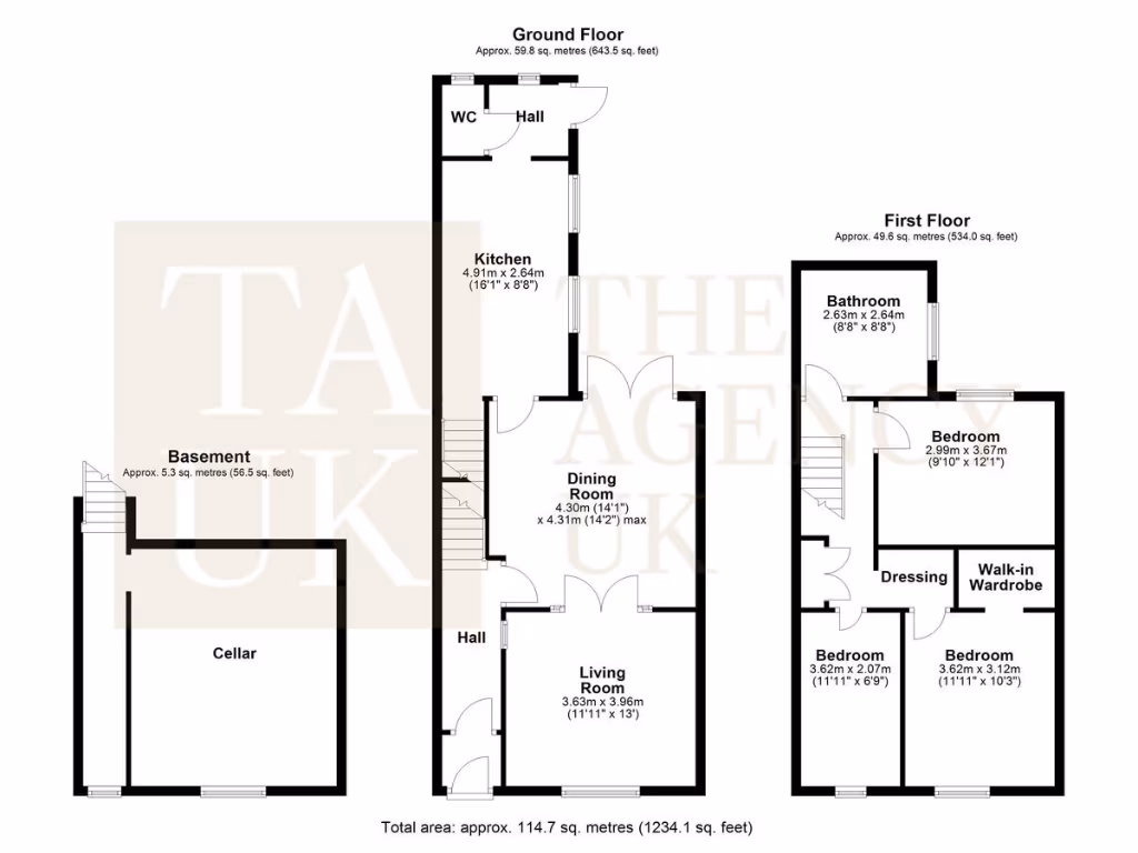 property High Res Floorplan Images}