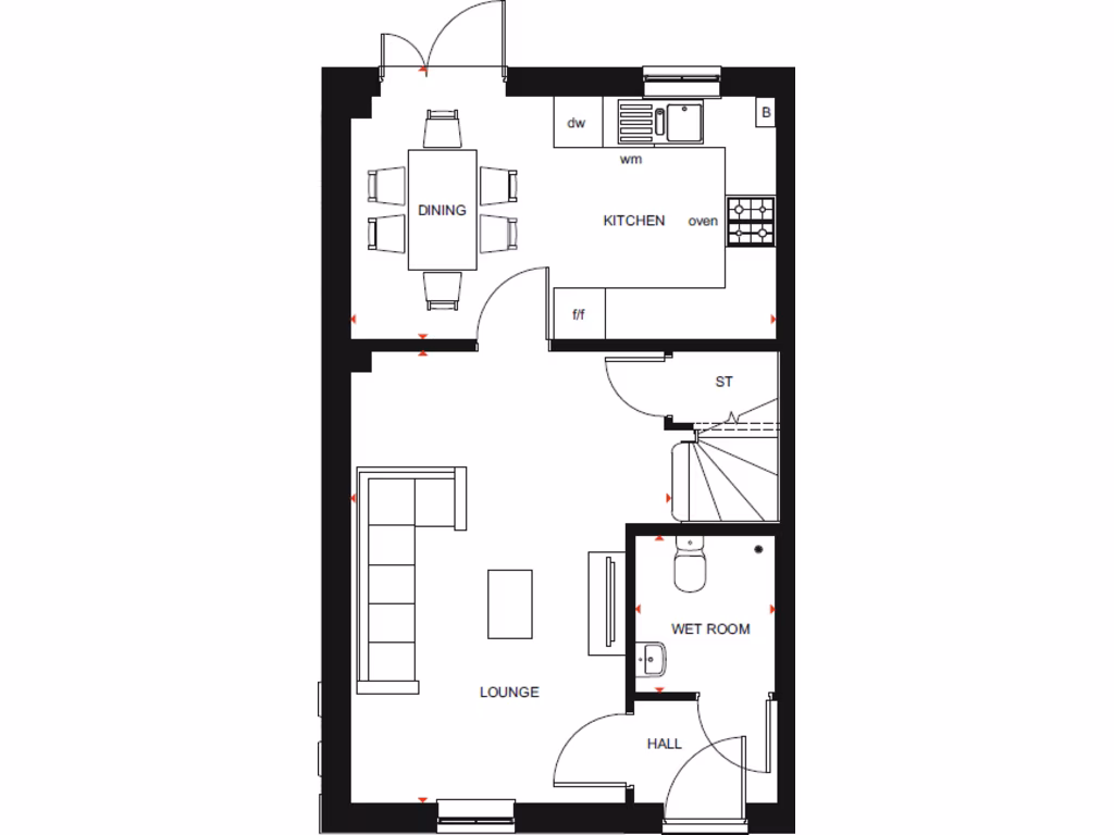 property High Res Floorplan Images}