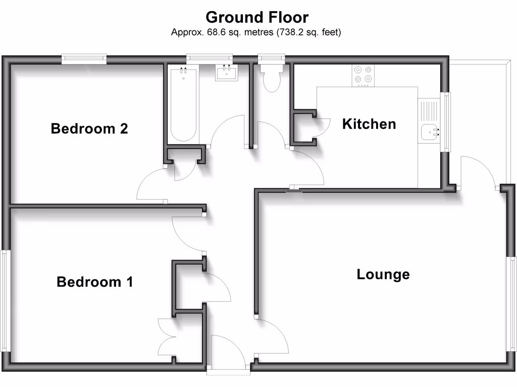 property High Res Floorplan Images}