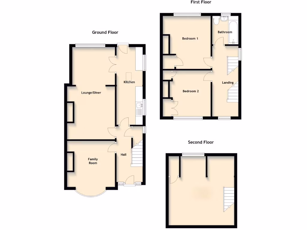 property High Res Floorplan Images}
