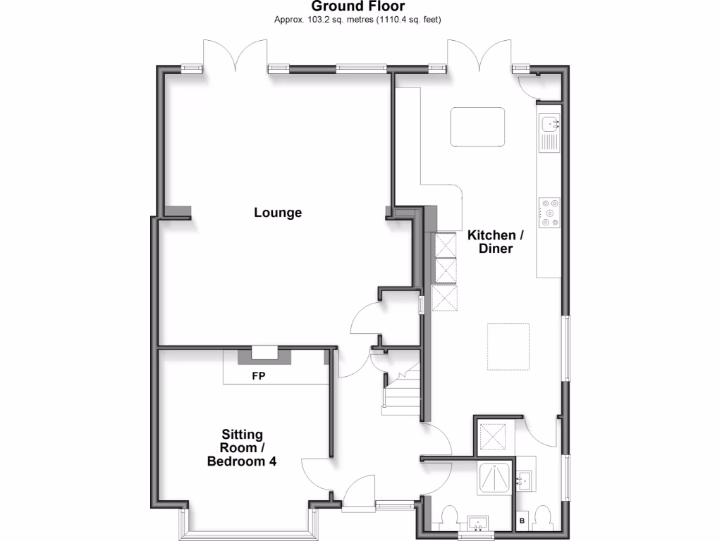 property High Res Floorplan Images}