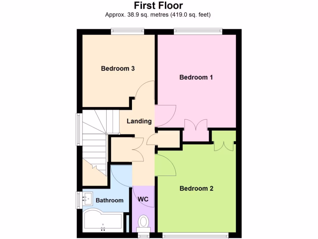 property High Res Floorplan Images}