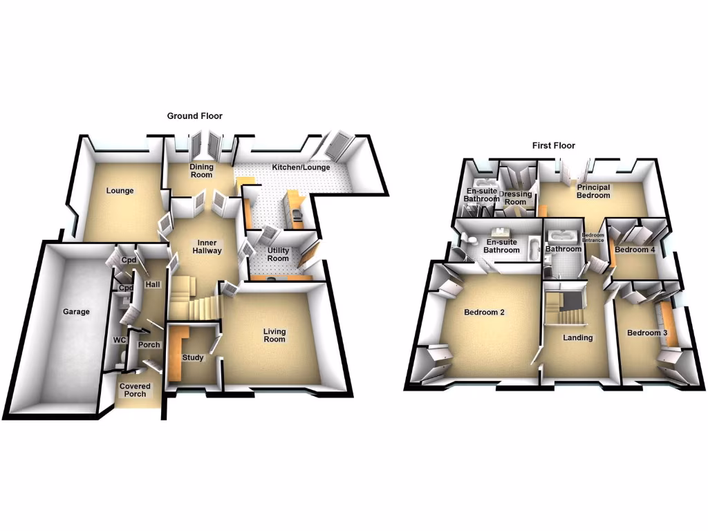 property High Res Floorplan Images}