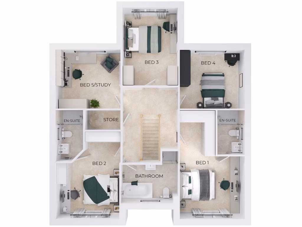 property High Res Floorplan Images}