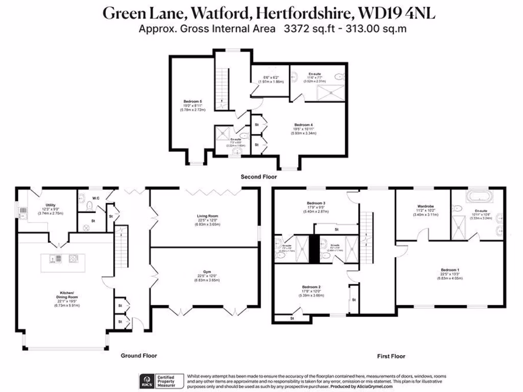 property High Res Floorplan Images}
