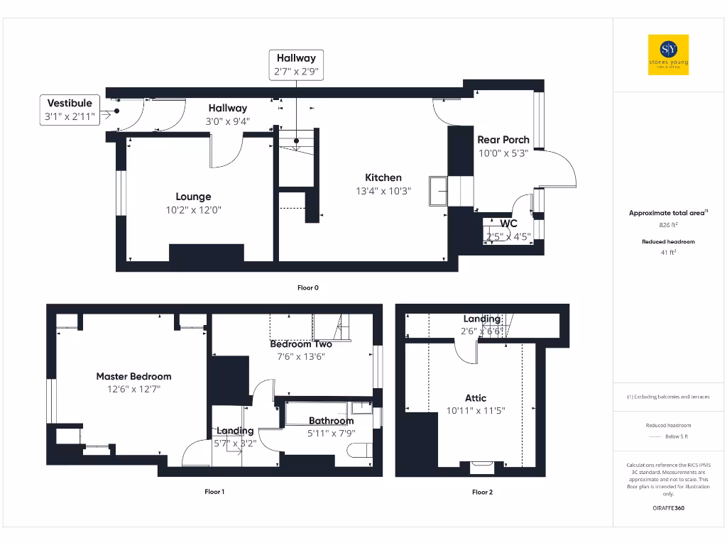 property High Res Floorplan Images}
