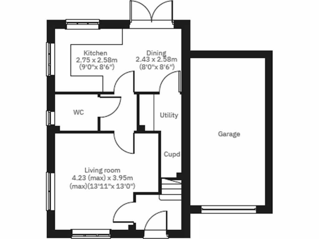 property High Res Floorplan Images}