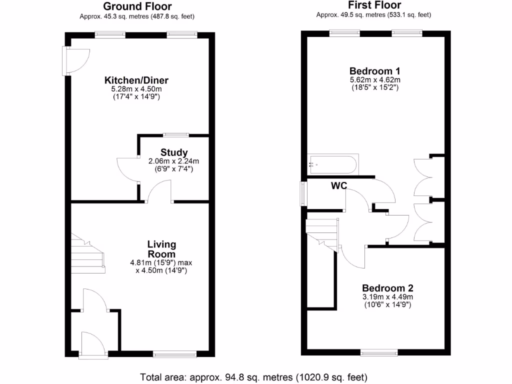 property High Res Floorplan Images}