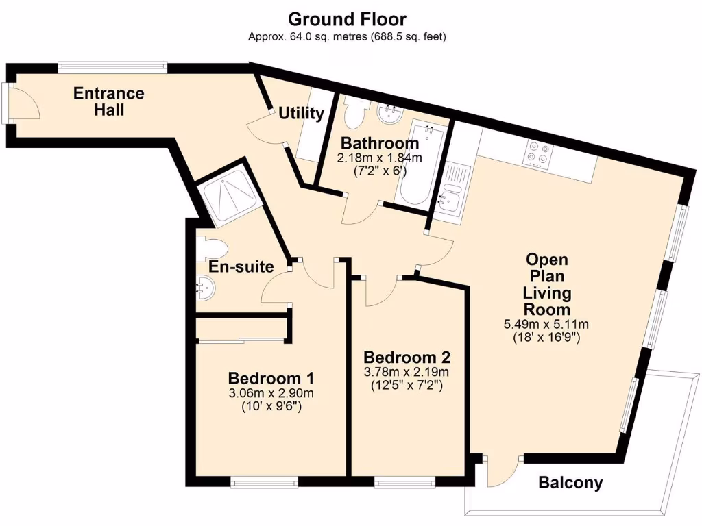 property High Res Floorplan Images}