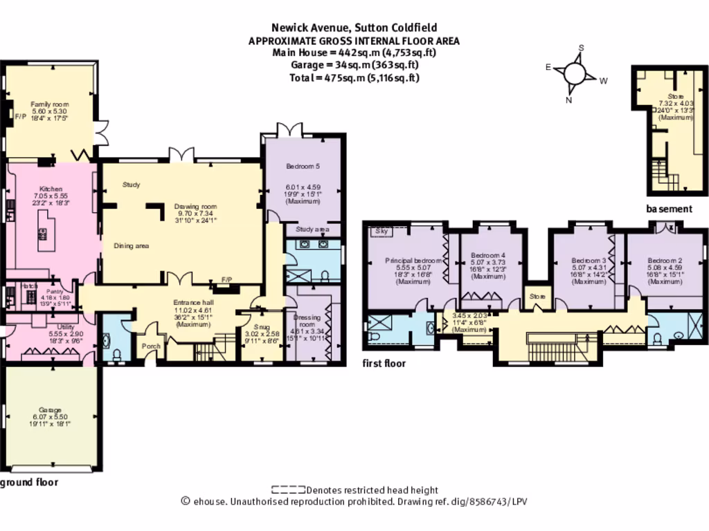 property High Res Floorplan Images}
