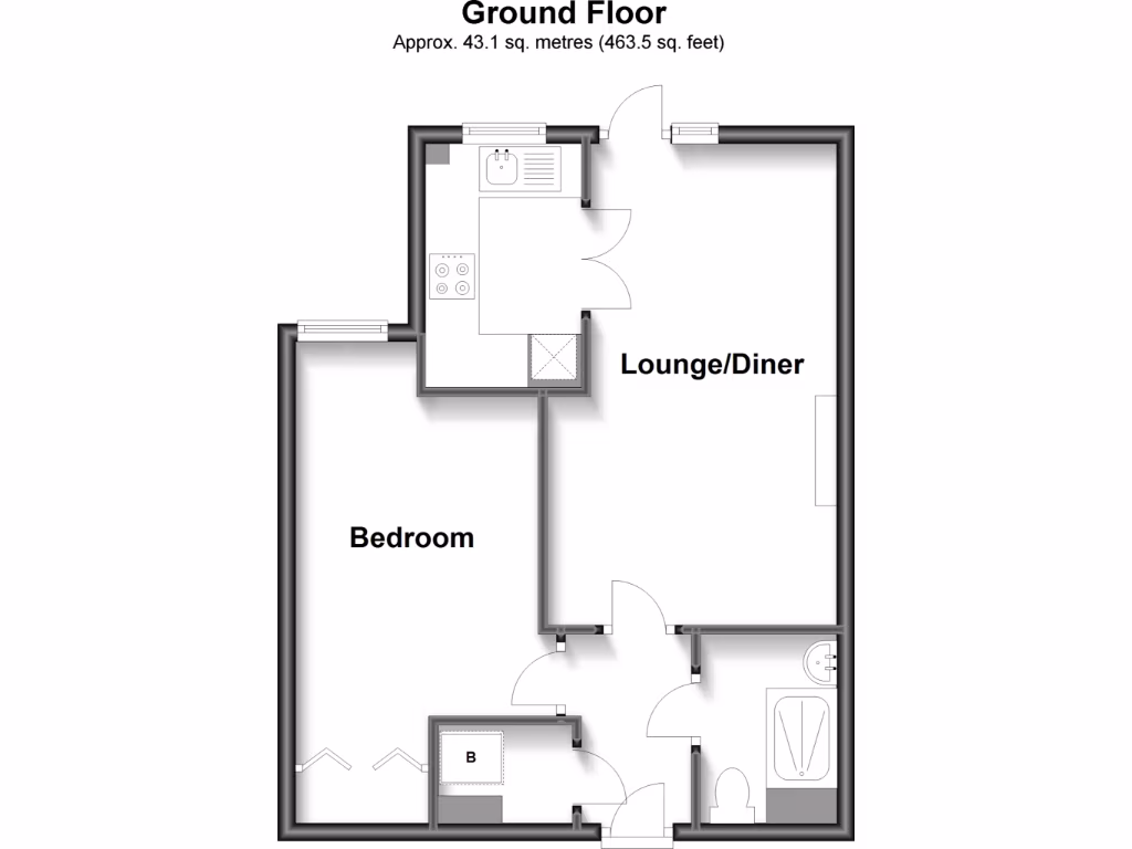 property High Res Floorplan Images}