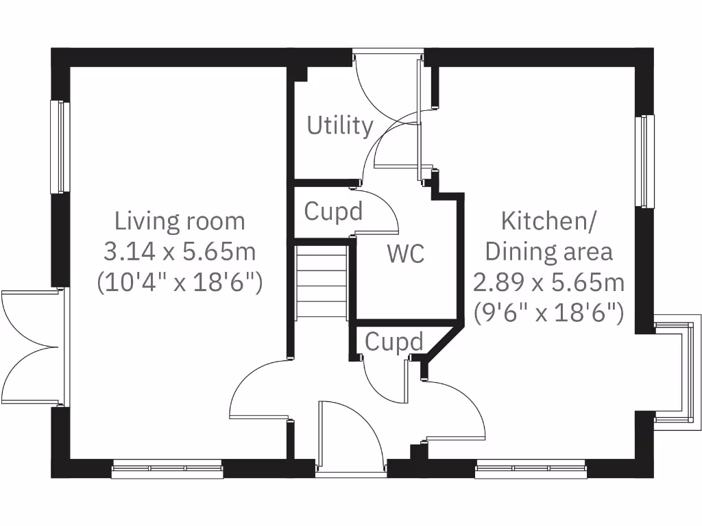 property High Res Floorplan Images}