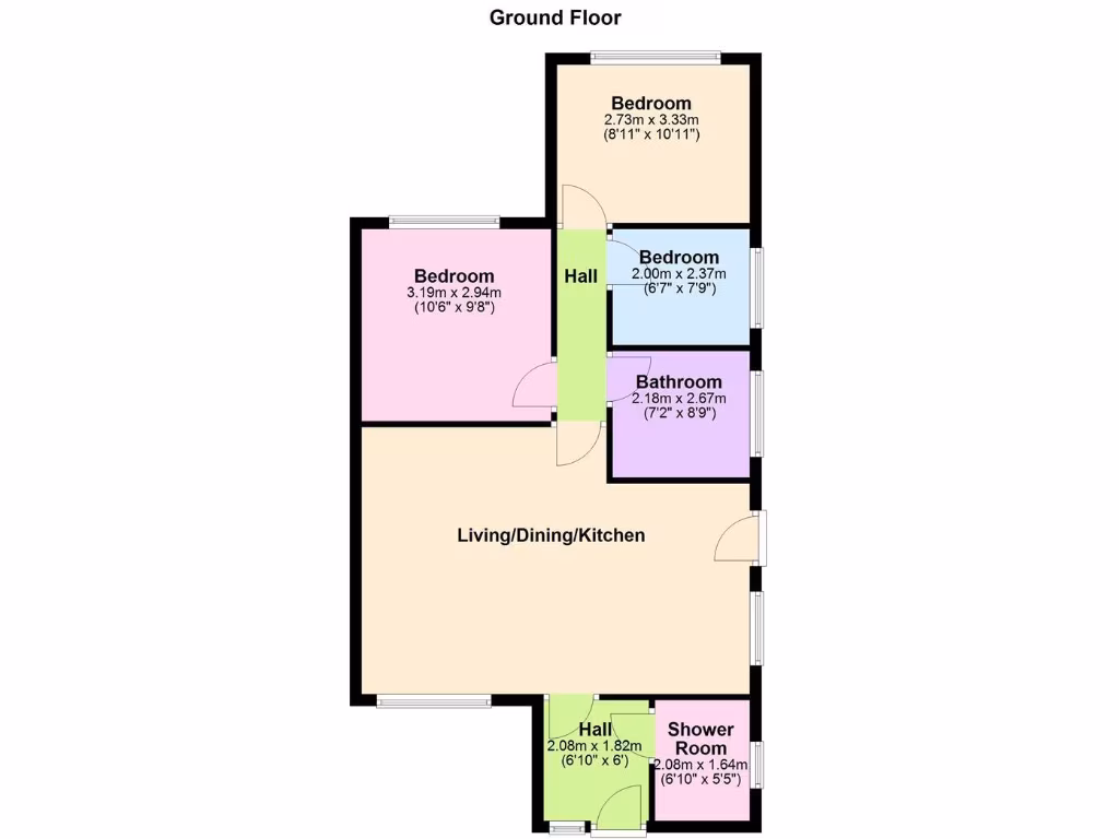 property High Res Floorplan Images}