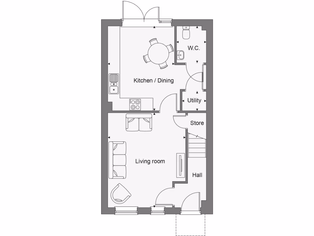 property High Res Floorplan Images}