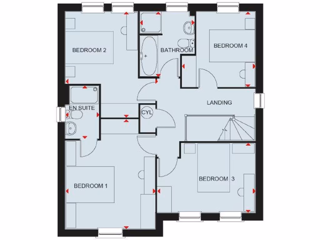 property High Res Floorplan Images}