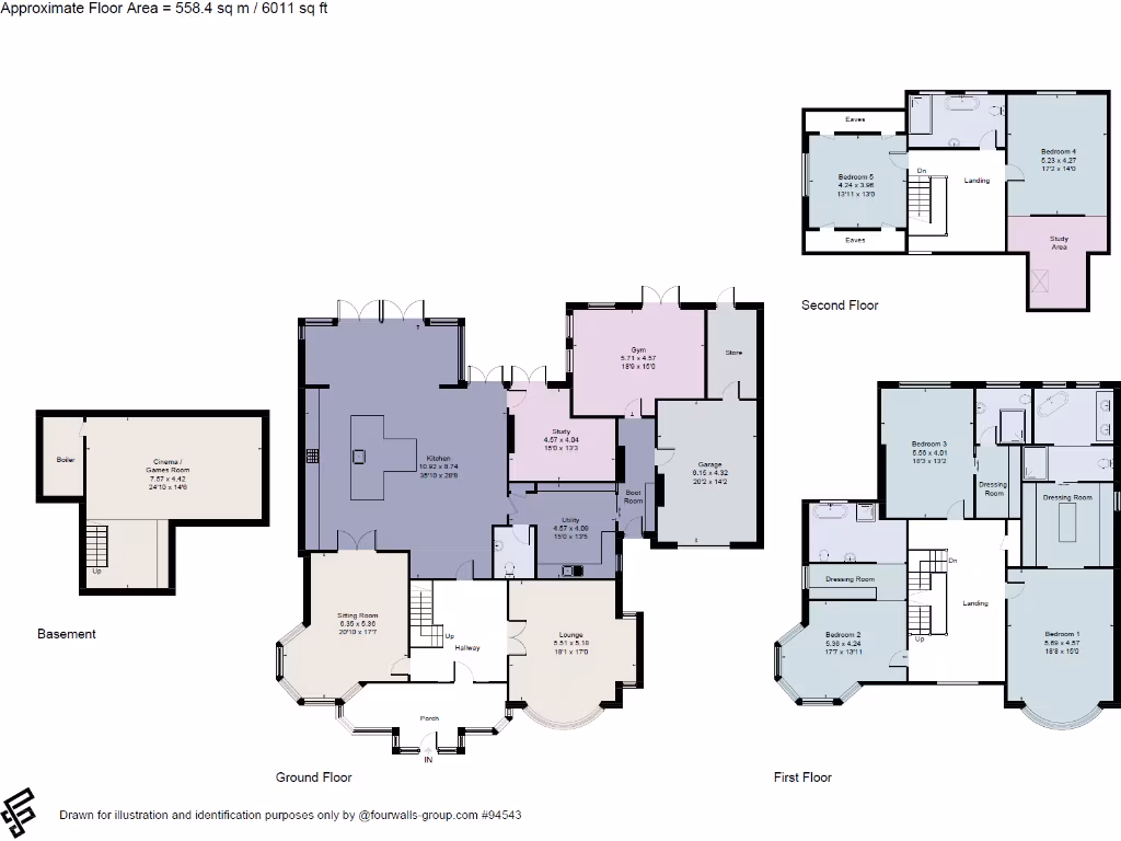 property High Res Floorplan Images}