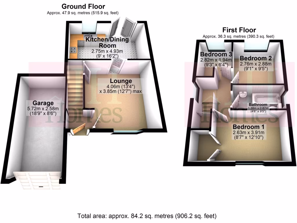 property High Res Floorplan Images}