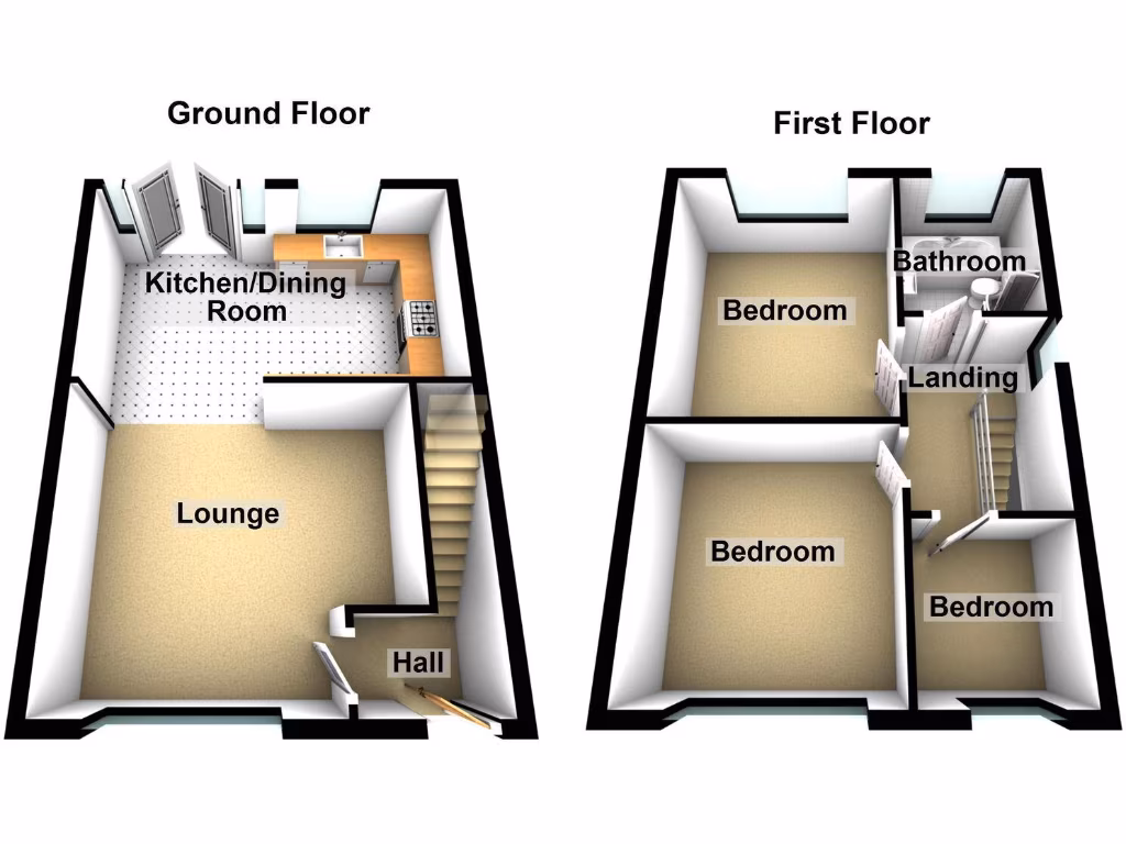 property High Res Floorplan Images}