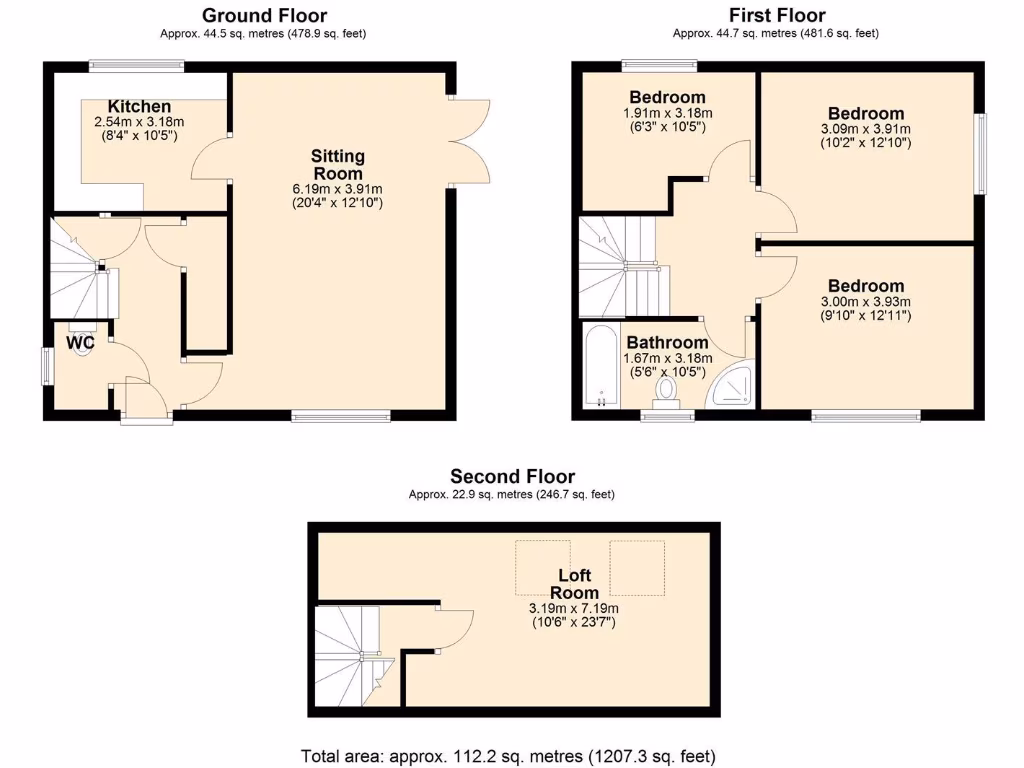 property High Res Floorplan Images}
