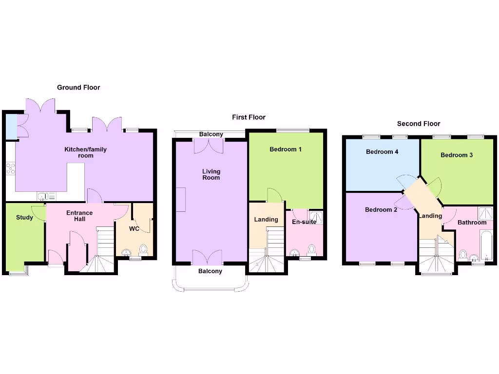 property High Res Floorplan Images}