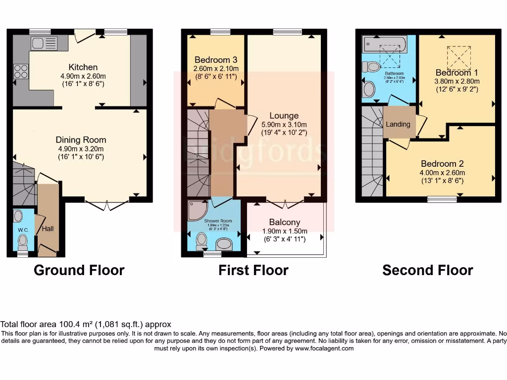 property High Res Floorplan Images}