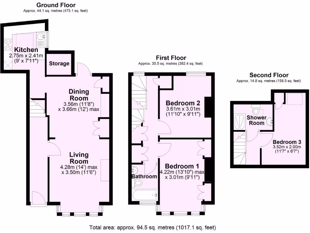 property High Res Floorplan Images}