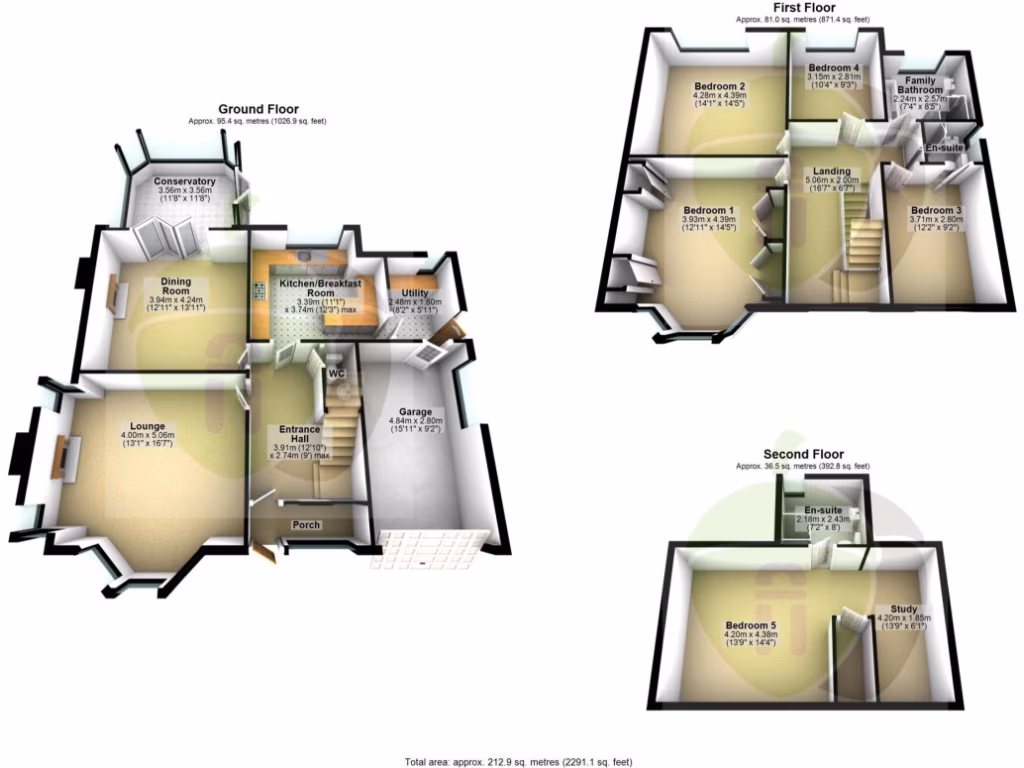property High Res Floorplan Images}