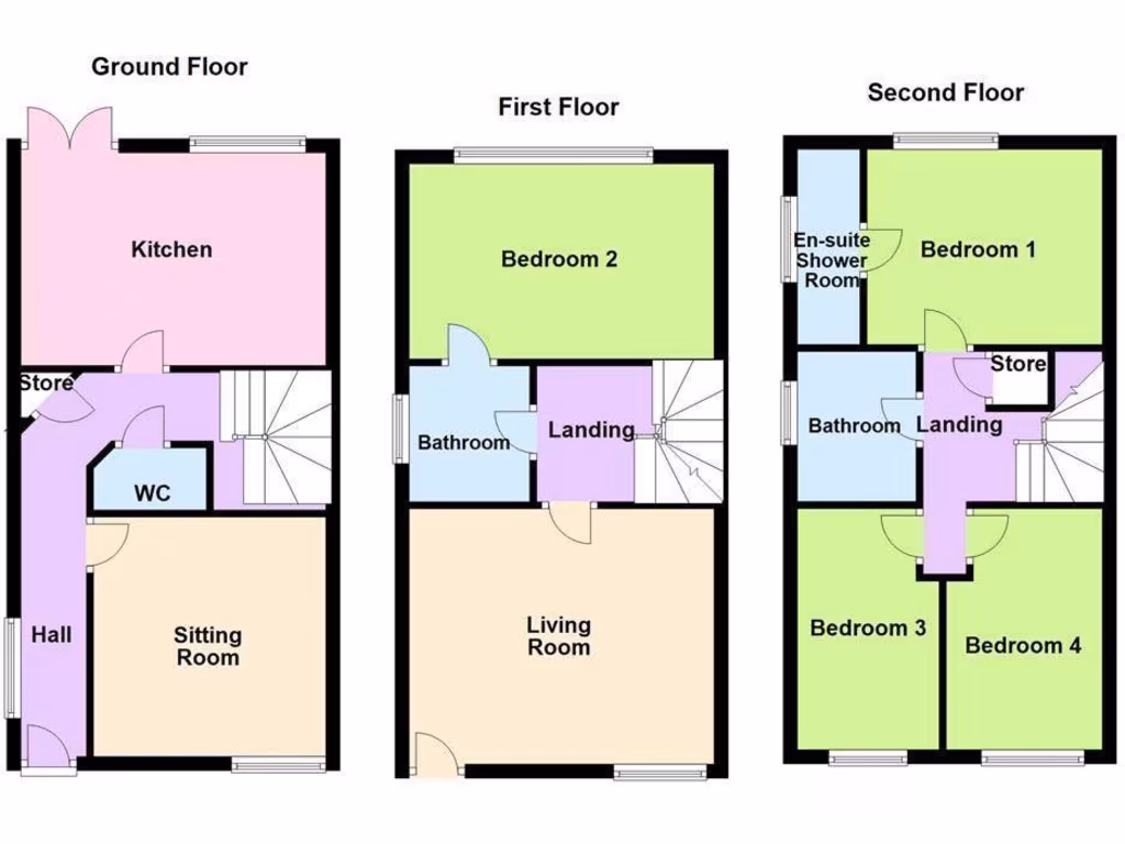 property High Res Floorplan Images}