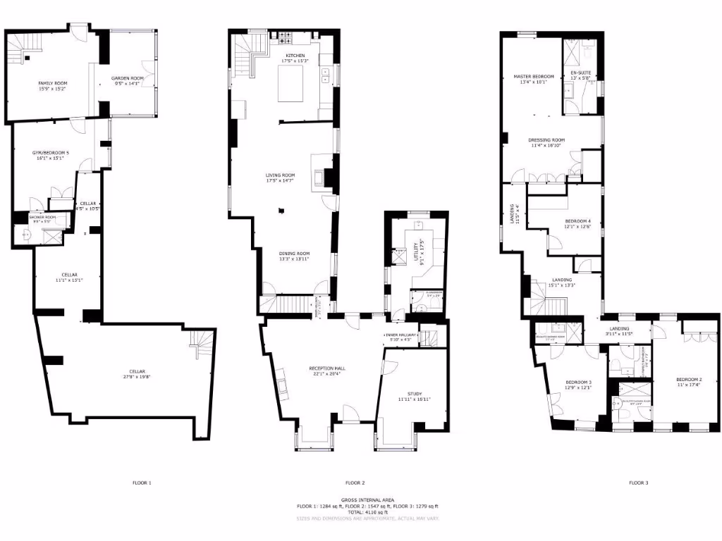 property High Res Floorplan Images}