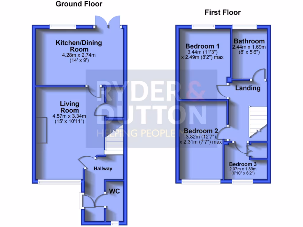 property High Res Floorplan Images}