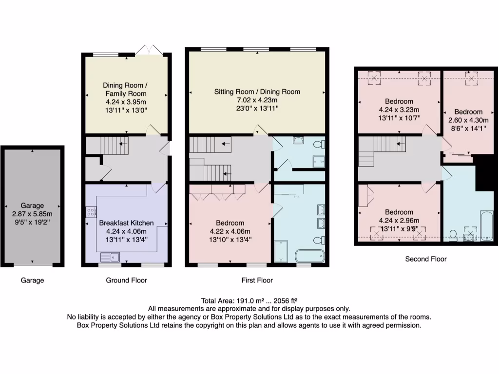 property High Res Floorplan Images}