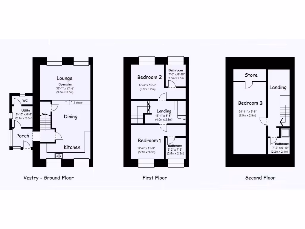 property High Res Floorplan Images}