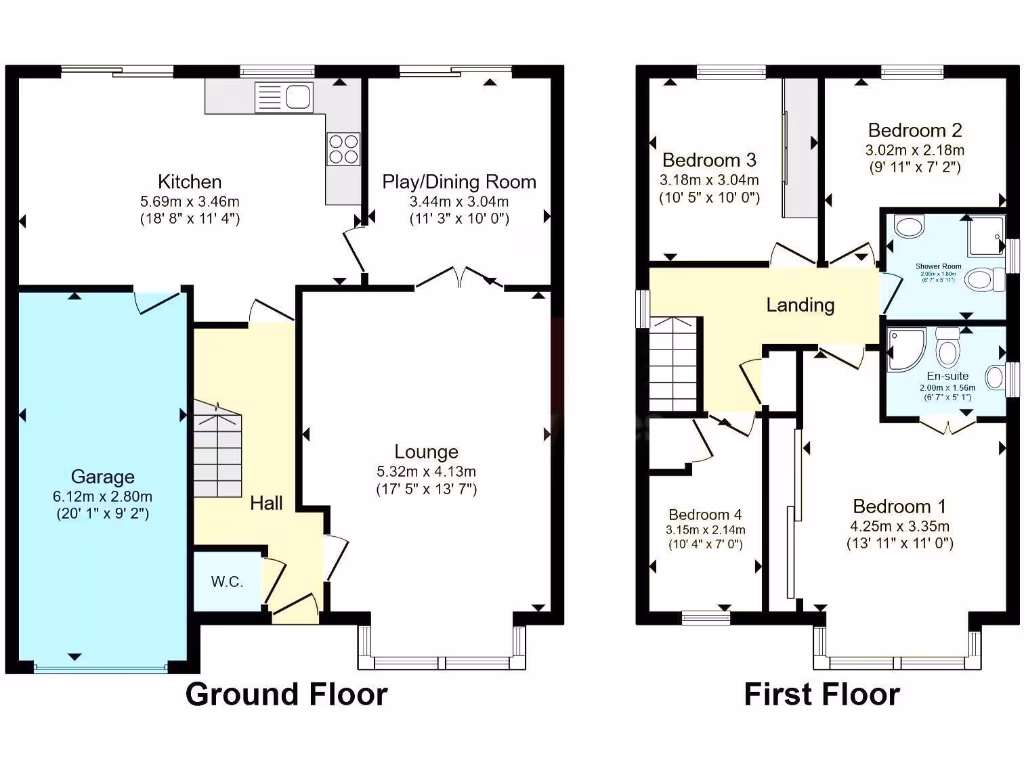 property High Res Floorplan Images}