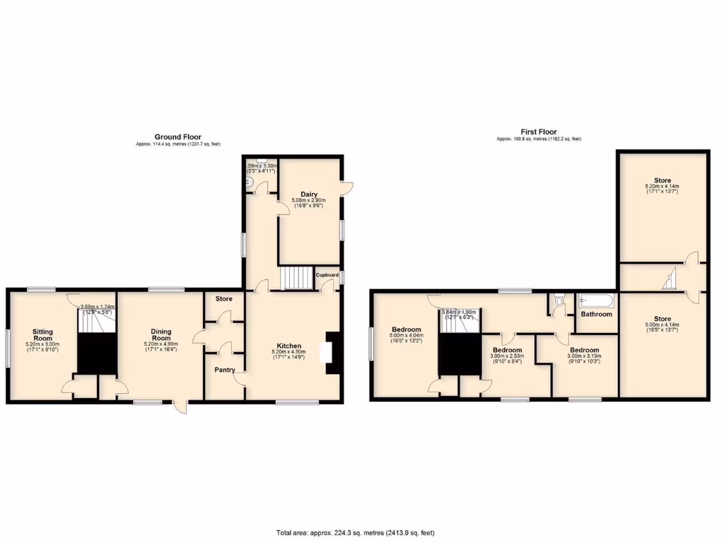 property High Res Floorplan Images}
