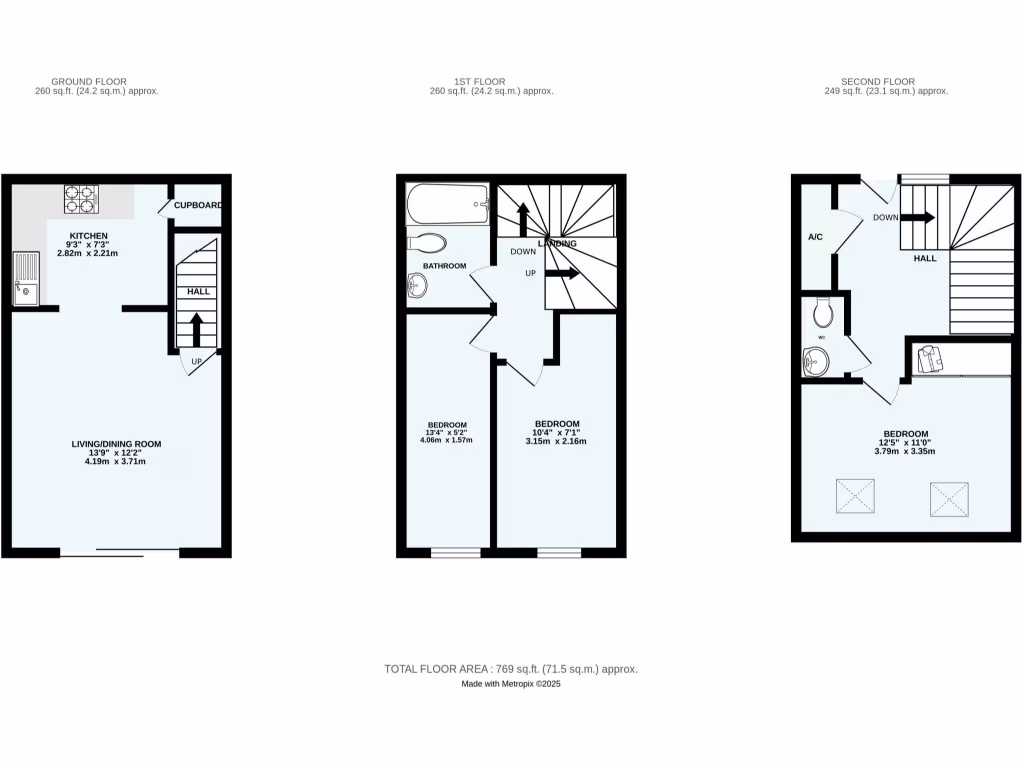 property High Res Floorplan Images}